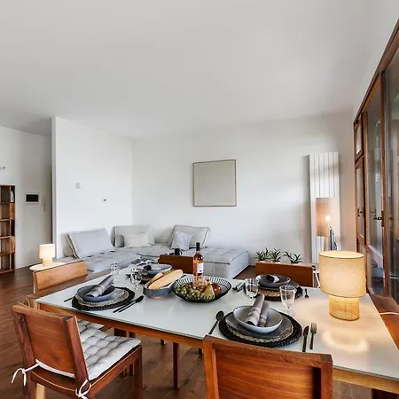 Elegant Panorama View With Pool - Happy Apartment Stresa