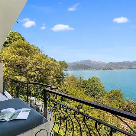 Elegant Panorama View With Pool - Happy Stresa