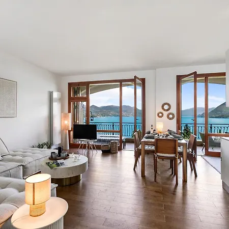 Elegant Panorama View With Pool - Happy * Stresa