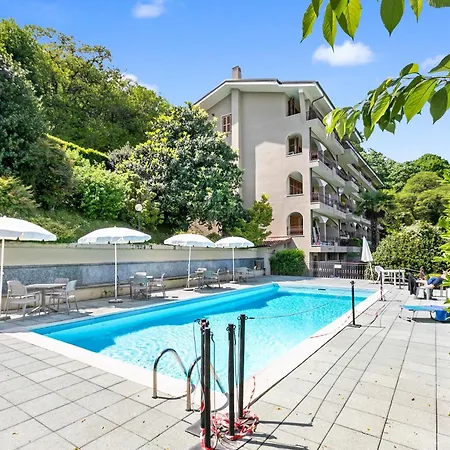 Elegant Panorama View With Pool - Happy Stresa