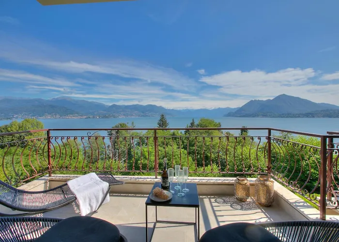 Lägenhet Vignolo Park Stresa