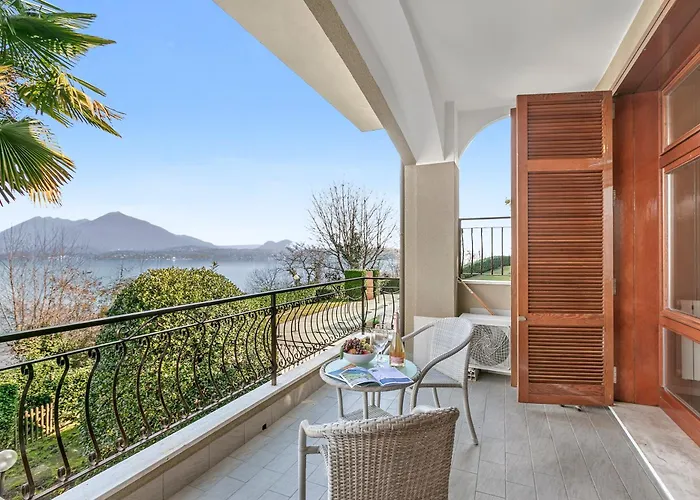 Lägenhet Vignolo Park Stresa